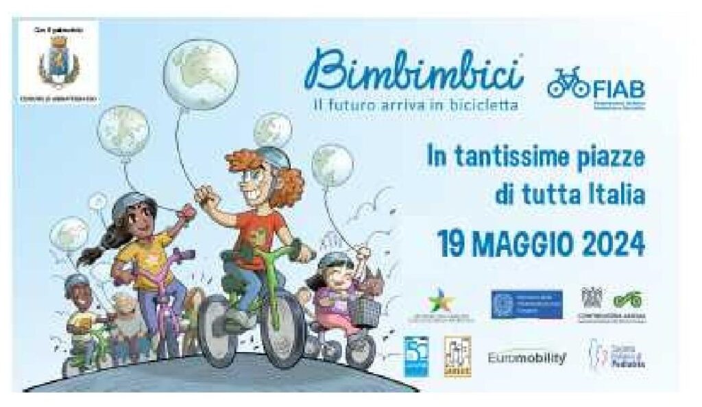 volantino bimbimbici 2024